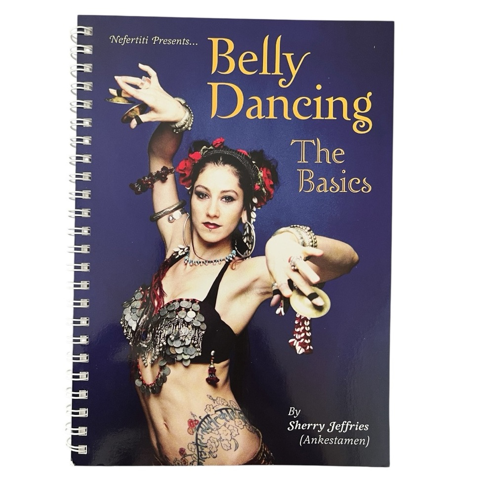Belly Dance Beginner Kit Mud Puddle Book CD Zills Brass Finger Cymbals NWT